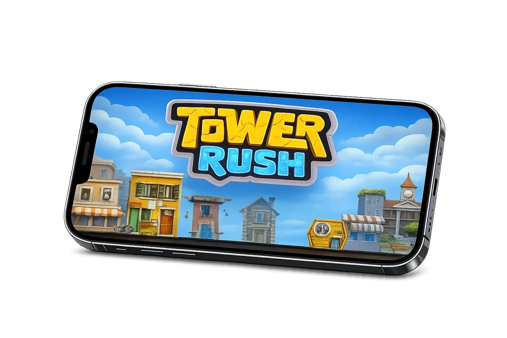Tower Rush Mobile App